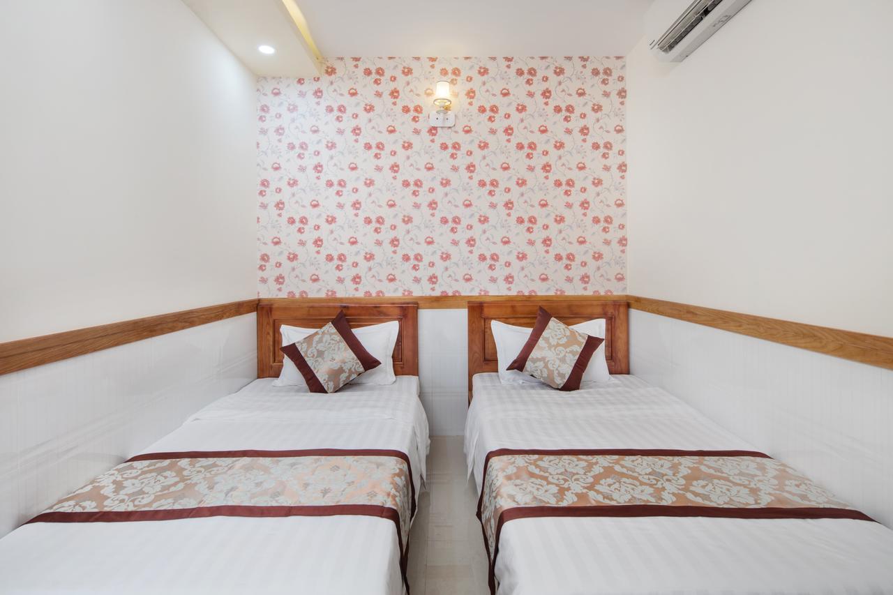 Nhat Minh Anh Hotel مدينة هوشي منه المظهر الخارجي الصورة