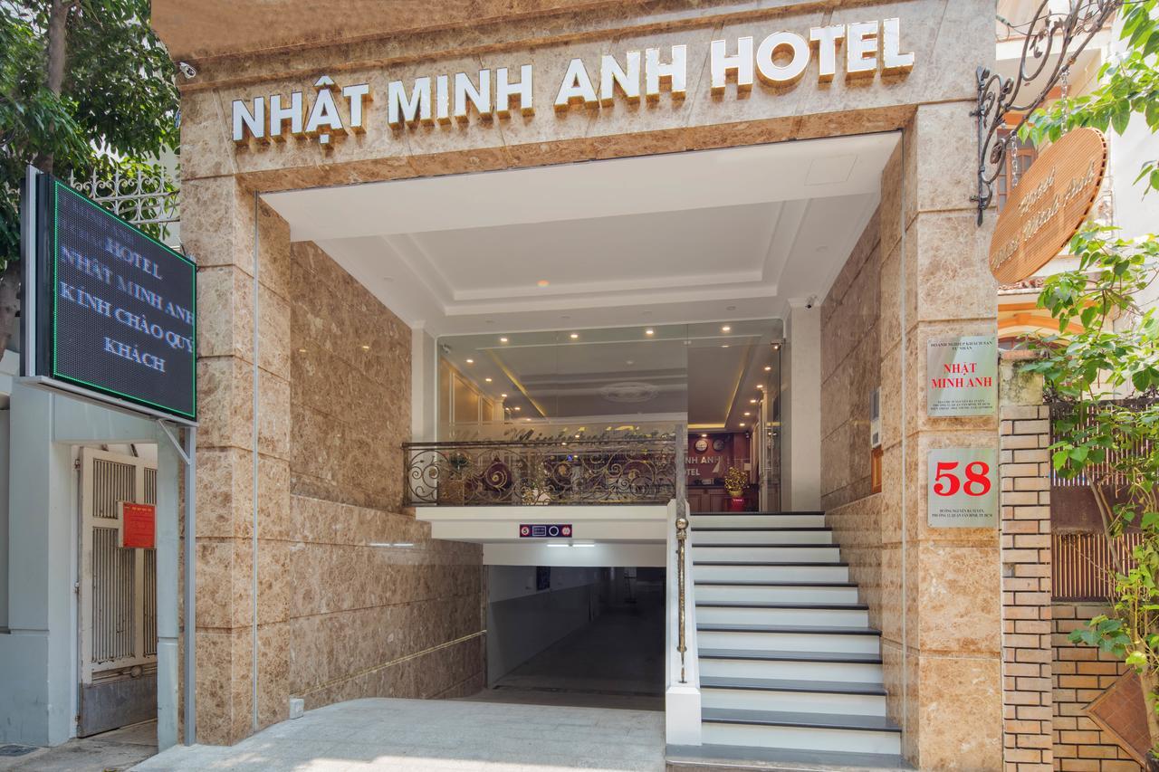 Nhat Minh Anh Hotel مدينة هوشي منه المظهر الخارجي الصورة