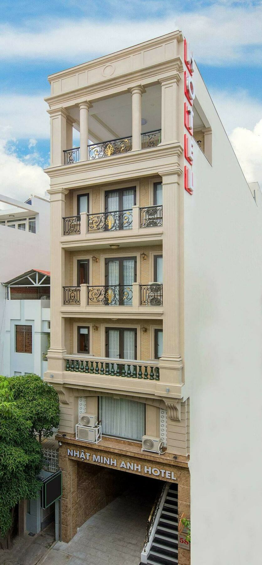 Nhat Minh Anh Hotel مدينة هوشي منه المظهر الخارجي الصورة